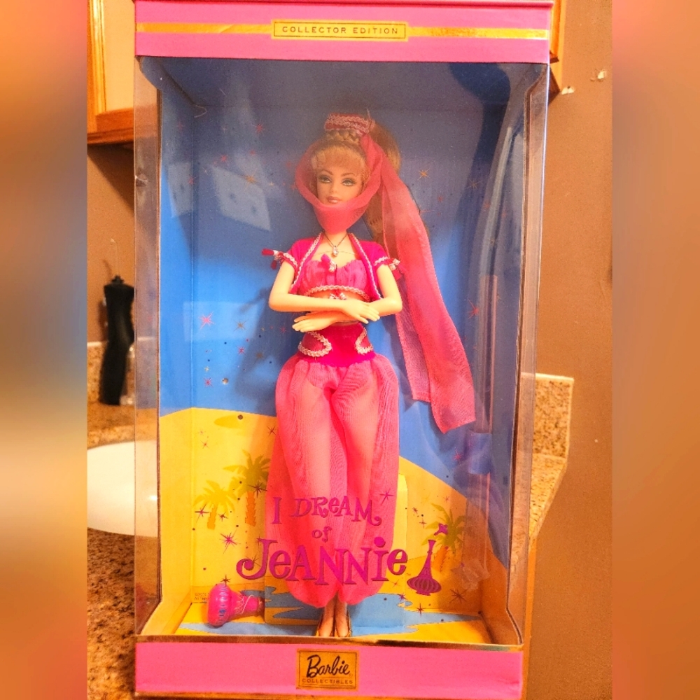 SOLD I dream of Jeannie Barbie Mattel collectible new in box - Picture 1 of 9